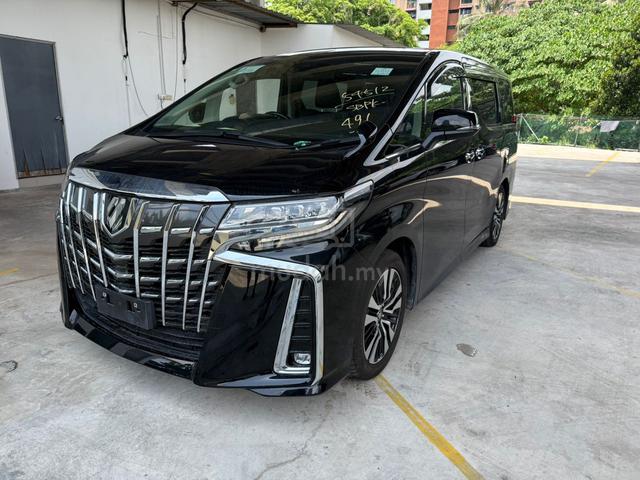 2023 Toyota ALPHARD 2.5 SC (A) Sunroof DIM BSM - 1