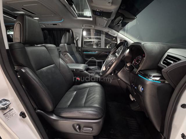 2019 Toyota Alphard 2.5 SC (Pilot Seat/Sunroof/BSM - 4