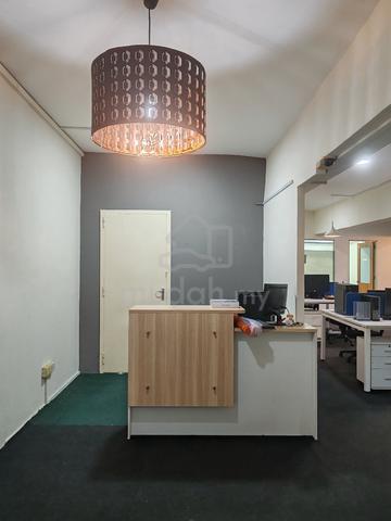 Renovated Corner Lot Office For Rent at Diamond Square, Jalan Gombak 1