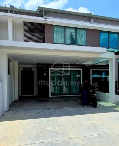 Freehold!Malay Reserve!Double Storey Terrace Bukit Banyan Sg Petani 1