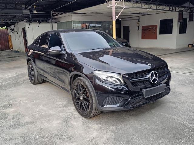 2019 Mercedes Benz GLC 250 2.0 COUPE LOAN KEDAI - 1