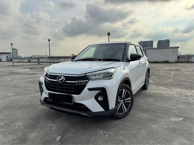 2024 Perodua ATIVA 1.0 AV MY21 D55L (A)FULL SPEC - 2