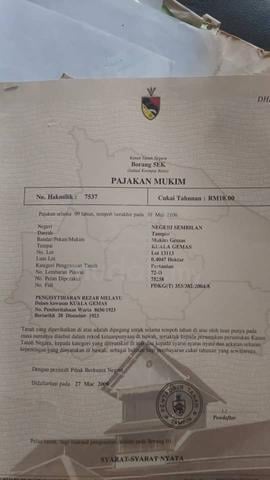 Land for sale 1