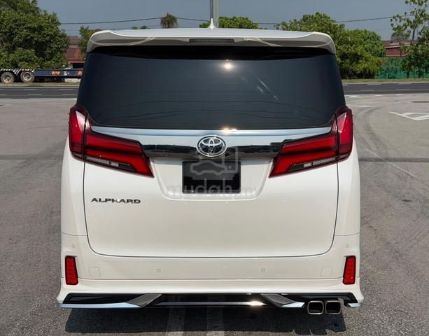 2021 Toyota ALPHARD 2.5 S TYPE GOLD (A) - 4