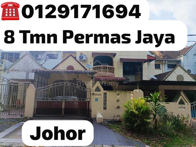 Double storey terrace house at Tmn Permas Jaya, Johor 1