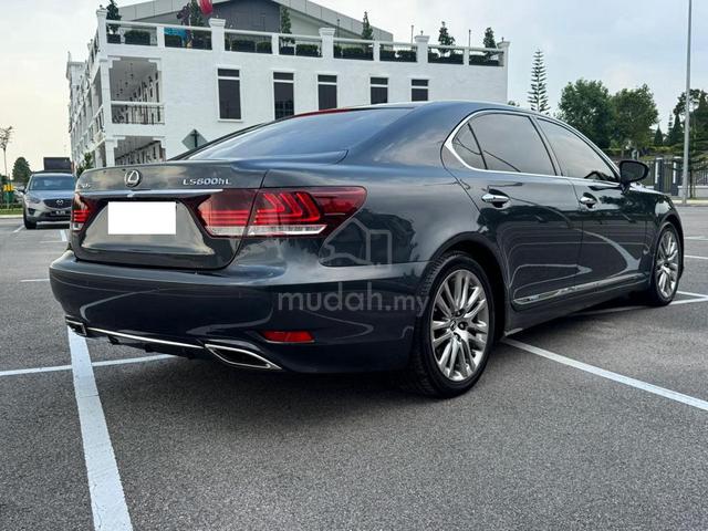 2007 Lexus LS460 4.6 L 4 SEATER (A) DG CC to 2.5 - 3