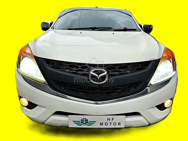 2012 Mazda BT-50 2.2 (A)4X4 TURBO CASH ON THE ROAD - 3