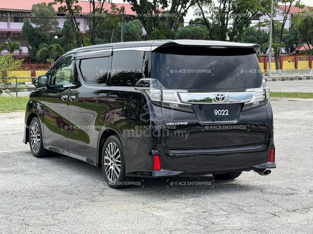 2015 Toyota VELLFIRE 2.5 Z G-EDITION (A) - 4