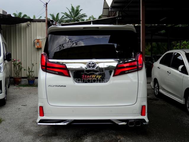 2018/19 Toyota ALPHARD 2.5 2.5 SC DBA-AGH30W (A) - 3