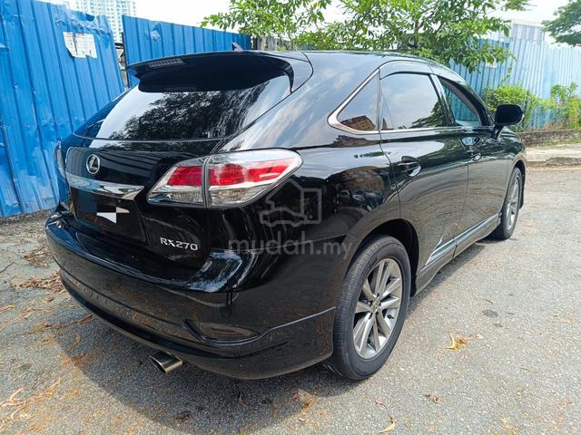 2013 Lexus RX270 2.7 (A) - 5