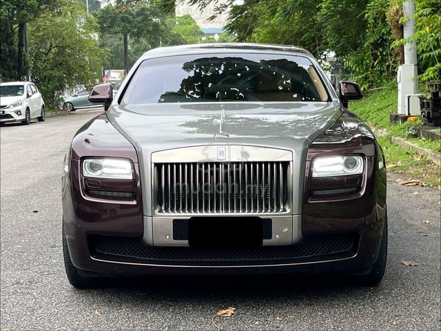 2010 Rolls Royce GHOST 6.6 (A) MIL 50K KM ONLY - 2
