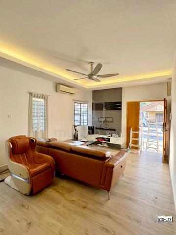 Full Renovated😍Aman Perdana Klang nr Bukit Raja！1 Sty Semi-D！For Sale 1