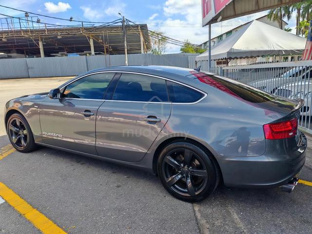 2013 Audi A5 2.0 SPORTBACK TFSI Quattro (A) - 5