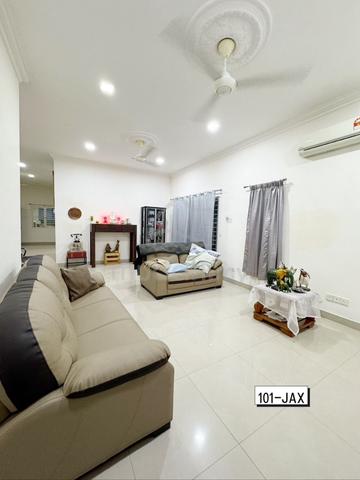 Single Storey Semi Detached House Renovated Aman Perdana Klang 2