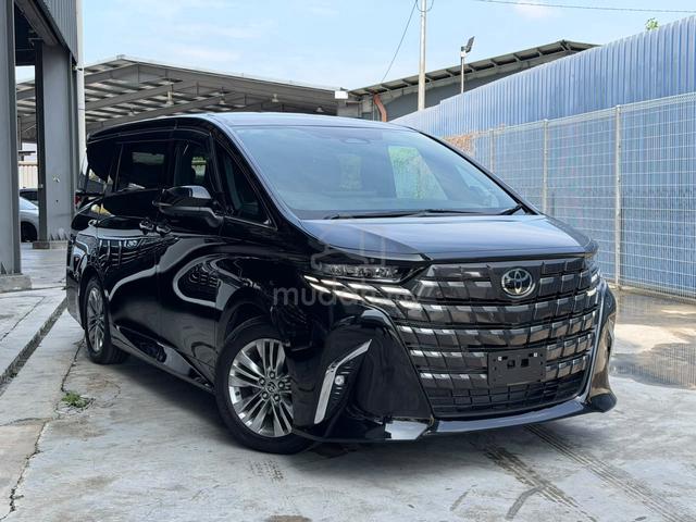 2025 Toyota ALPHARD 2.5 Z AWD HUD Side Step 5A - 1