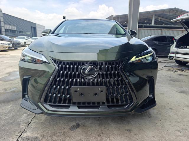 2023 Lexus NX 250 Base 4.5 4Cam DIM Black Leather - 3