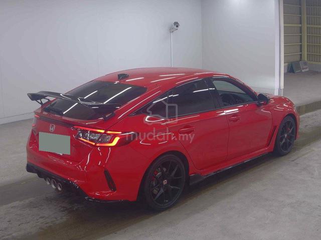 Honda CIVIC TYPE R RACING BLACK PCKG (FL5) 2025 - 4