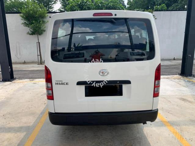 2025 Toyota HIACE 3.0L (M) PASSENGER WINDOW VAN - Cars for sale in Kota ...