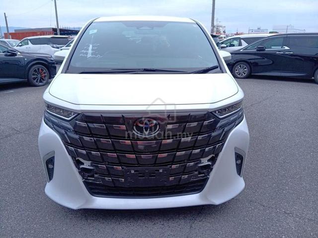 2024 Toyota ALPHARD 2.5 Z (A) UNREGISTER / RECOND - 4