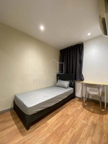 6Min walk to Kepong Baru Train Station|Private Single Room Kepong Baru 1