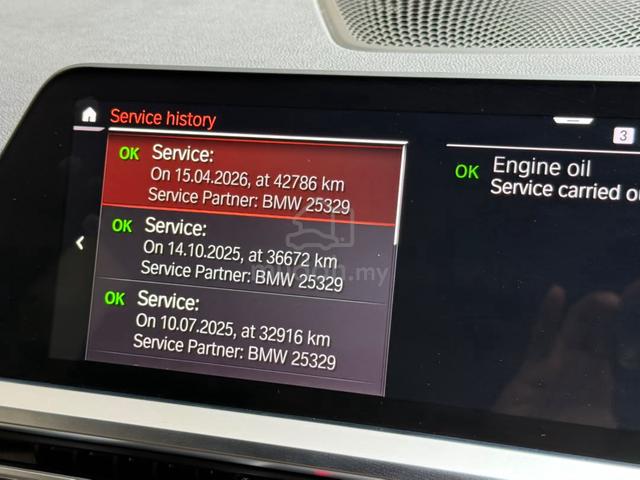 2022 Bmw 330i 2.0 FULL SERVICE BMW WARRANTY 2027 - 4