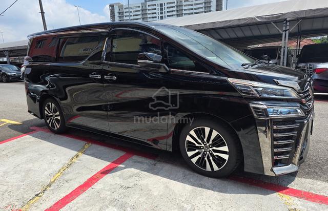 2018 Toyota VELLFIRE 2.5 ZG DBA-AGH30W (A) - 2