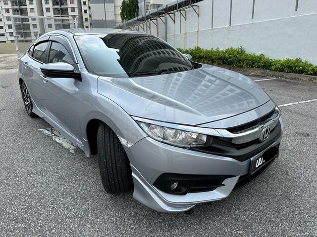 Honda CIVIC 1.8 S I-VTEC (A)Service record hondao - 1