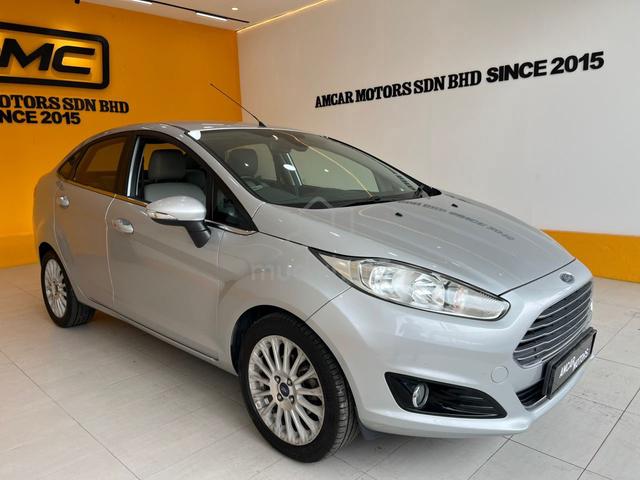 2013/14 Ford FIESTA 1.5 (A) TITANIUM PUSH START - 4