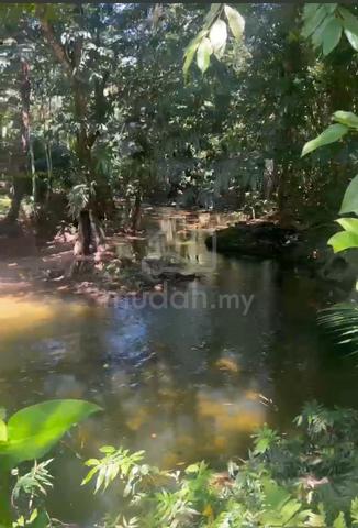 Tanah Dusun Durian Ada Sungai Sungkai Perak 1