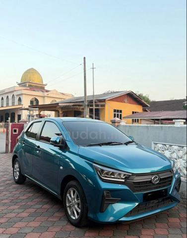 2024 Perodua AXIA 1.0 X MY23 D74A (A) - 1