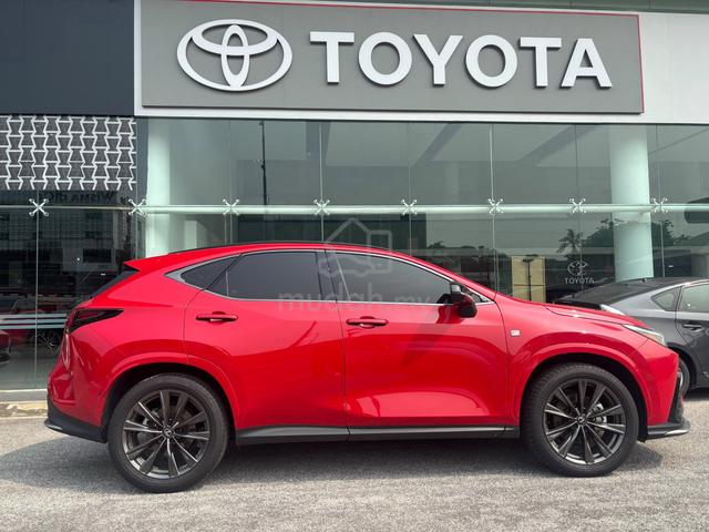 2025 Lexus NX350 2.4 F SPORT MY15 (A) - 5