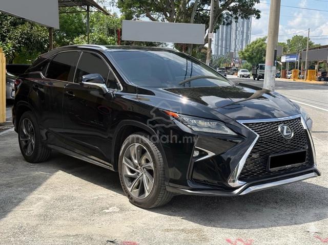 2016 Lexus RX200T 2.0 LUXURY LOW DP (A) LOAN KEDAI - 1