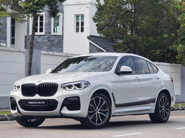 FEB 2021 BMW X4 xDrive30i (A)G02 SAV Local M Sport - 1