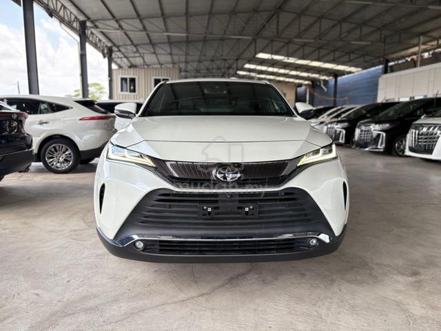 2022/23/24/21 Toyota HARRIER 2.0 Z (A) Ready Stock - 2