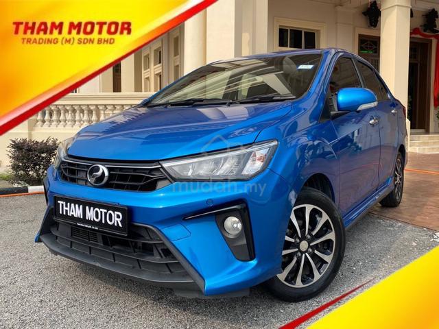 2021 Perodua BEZZA 1.3 X FACELIFT (A) FULL LOAN - 1