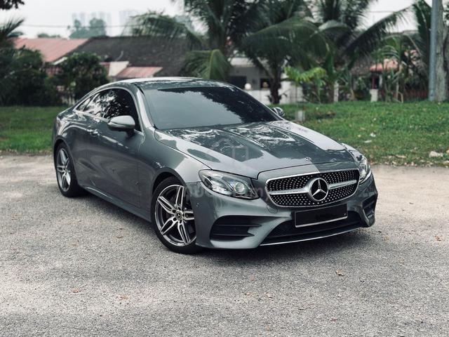 2018 Mercedes Benz E200 COUPE AMG GOOD CONDITION! - 1