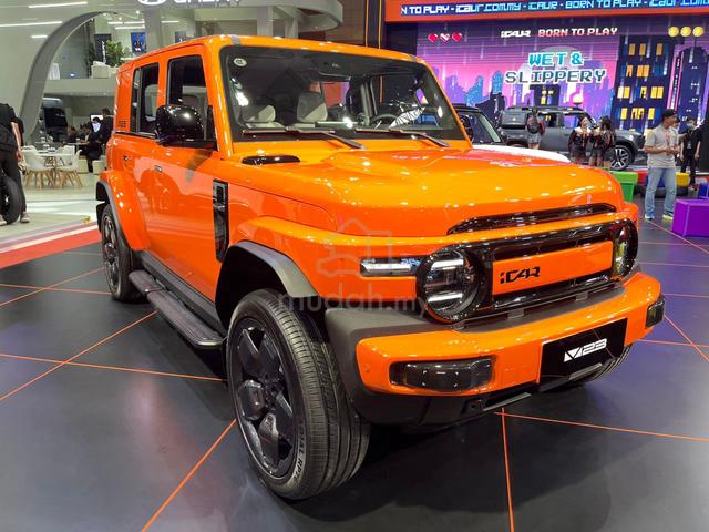 NEW iCaur V23 iWD MY25 (A) Free Service & E-Baic - 1