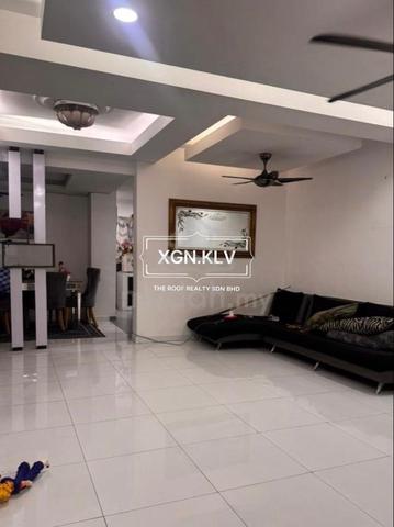 RENO & EXTENDED !! 20x60 3R3B Taman Pendamar Indah 2 Sty House Klang 1