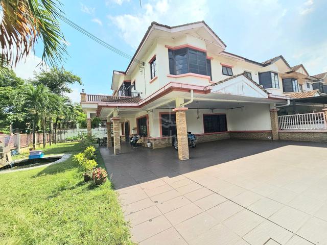 【 Big Corner Unit 】Taman Mutiara Indah, Puchong 2 Storey House 1