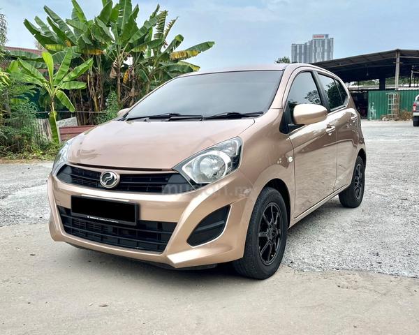 LOANKEDAI 2016 Perodua AXIA 1.0 G B200 (A) LikeNEW - 1