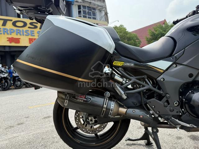 2025 Kawasaki Versys 1100 S KTRC ABS Side Panniers - photo 8 of 10