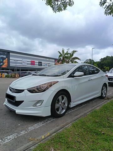 2014 Hyundai ELANTRA 1.6 HIGH SPEC (A) - 1