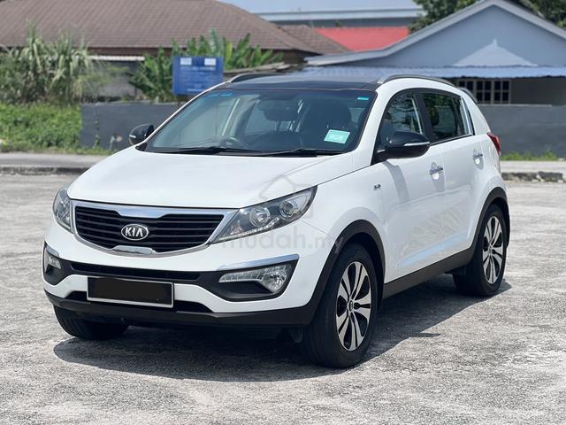2013 Kia SPORTAGE 2.0 (A) MOONROOF ORI PAINT - 1