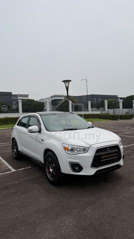 2014 Mitsubishi ASX 2.0 4WD GA2WXTHHZRM FACELIFT - 2