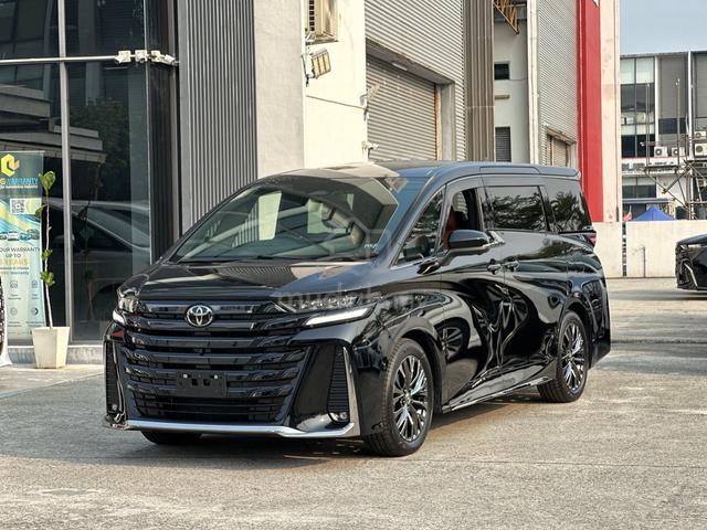 2023 Toyota VELLFIRE 2.4 Z PREMIER (A) - 1