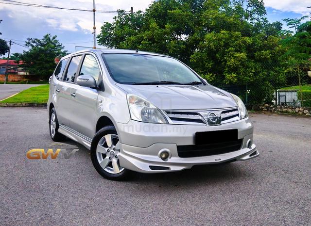 2012 Nissan GRAND LIVINA 1.8 IMPUL (A)7-Seater MPV - 1