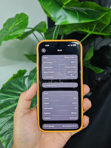 Iphone 15 Plus 256gb - photo 6 of 6