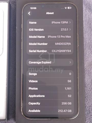 iPhone 13 Pro Max 256GB - photo 5 of 6