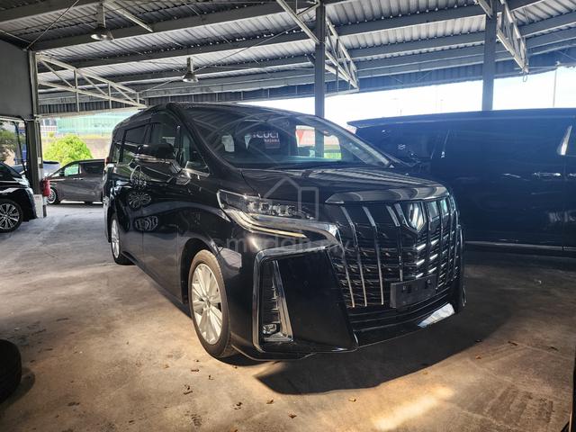 2020 Toyota ALPHARD 2.5 S FULL LOAN - 1