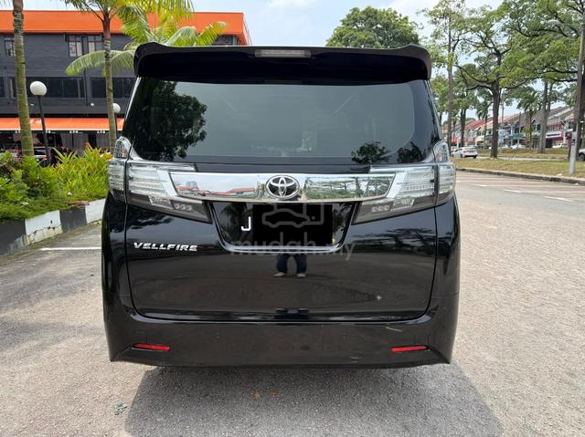 2016 Toyota VELLFIRE 2.5 Z G EDITION (A)PILOT SEAT - 3